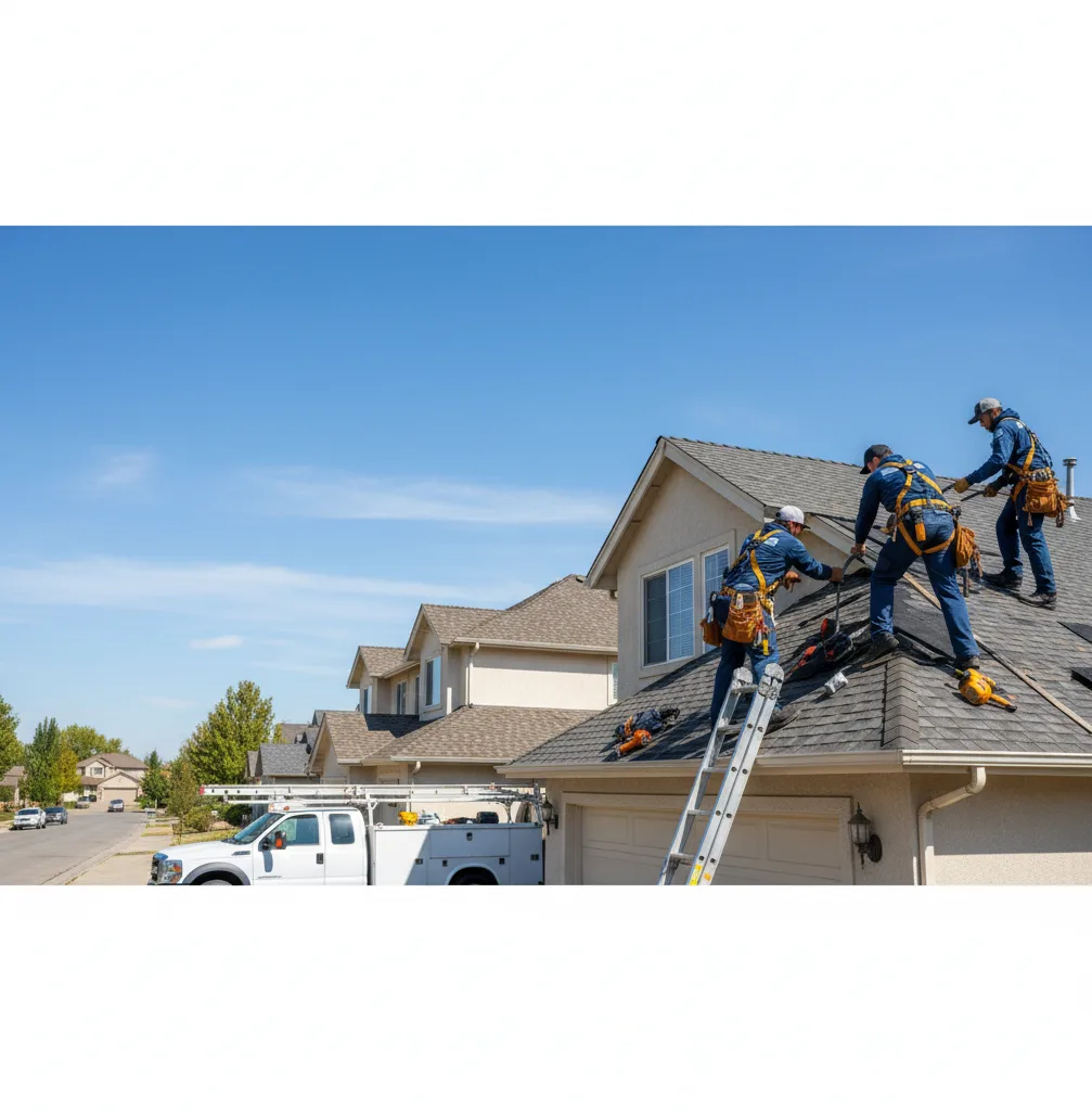 Storm Damage Repair in Oakwood, IL